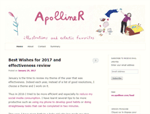 Tablet Screenshot of en.apolliner.com