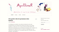 Desktop Screenshot of fr.apolliner.com