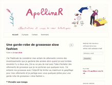 Tablet Screenshot of fr.apolliner.com